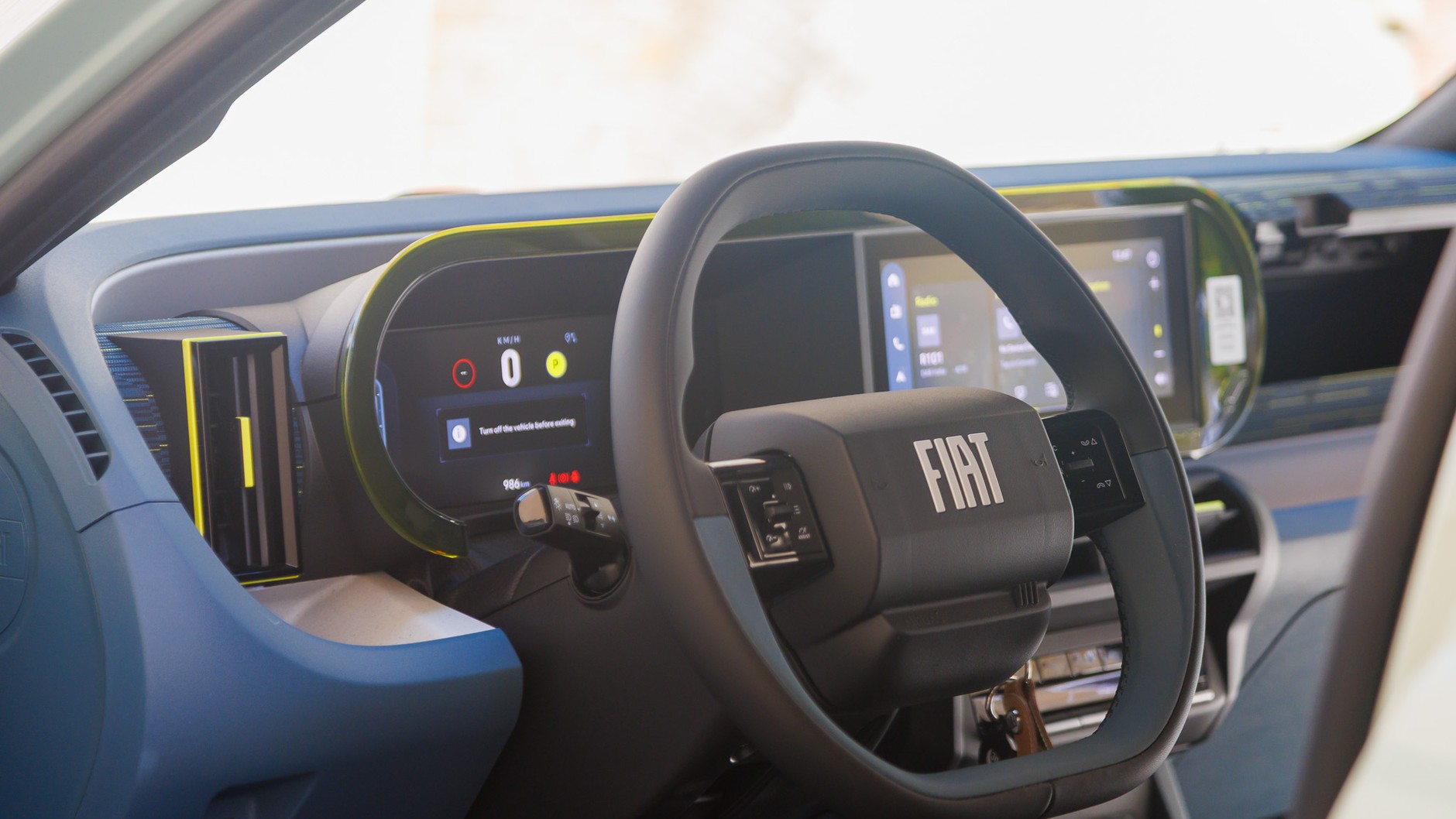 2025 Fiat Grande Panda Hybrid