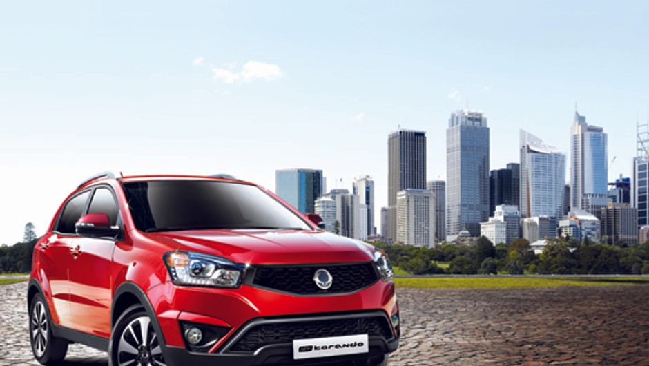 SsangYong Korando - lifting, sylwetka
