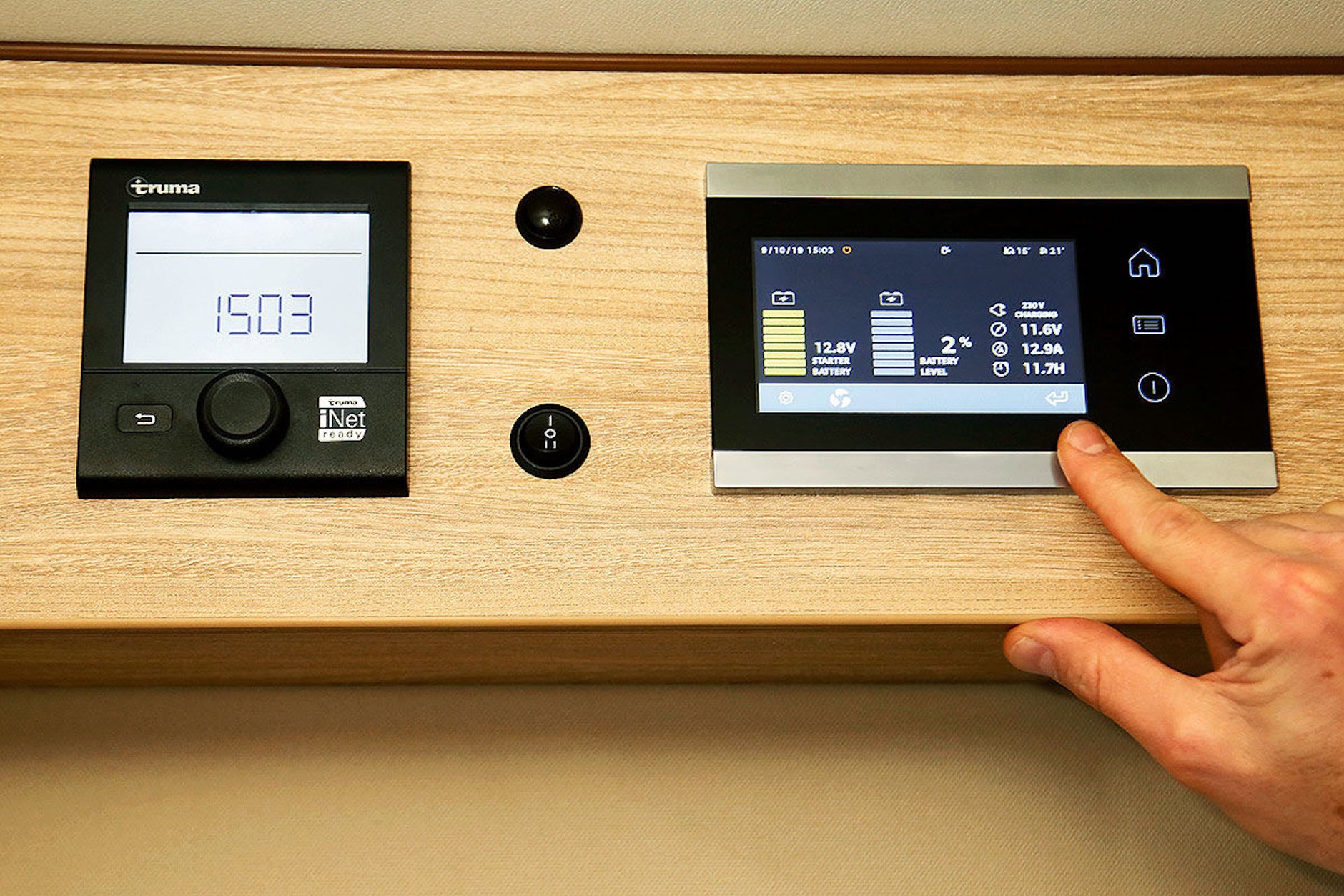 Dwa kampery 4x4: Hymer i Knaus