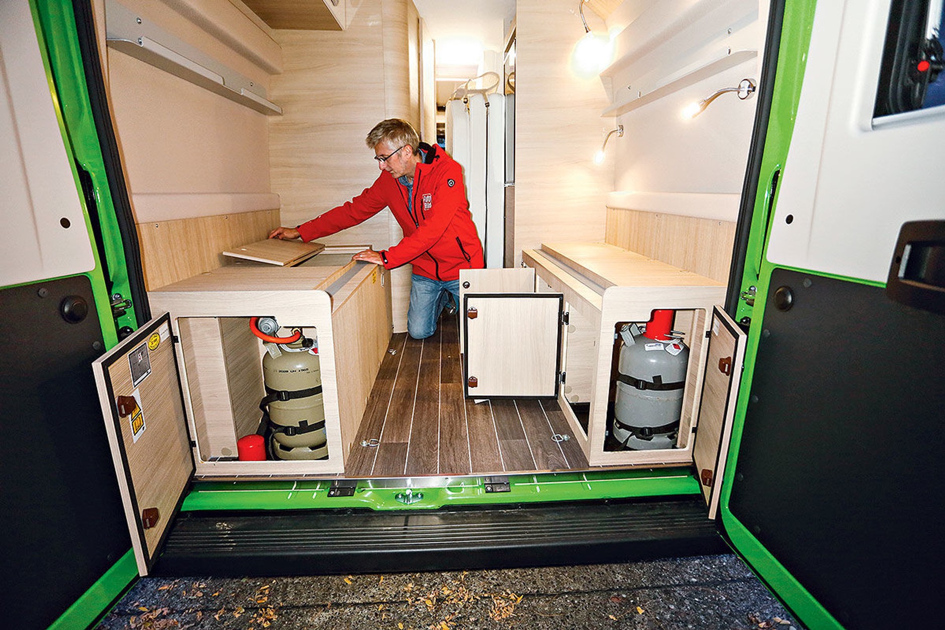 Kampery z piętrowymi łóżkami – test porównawczy