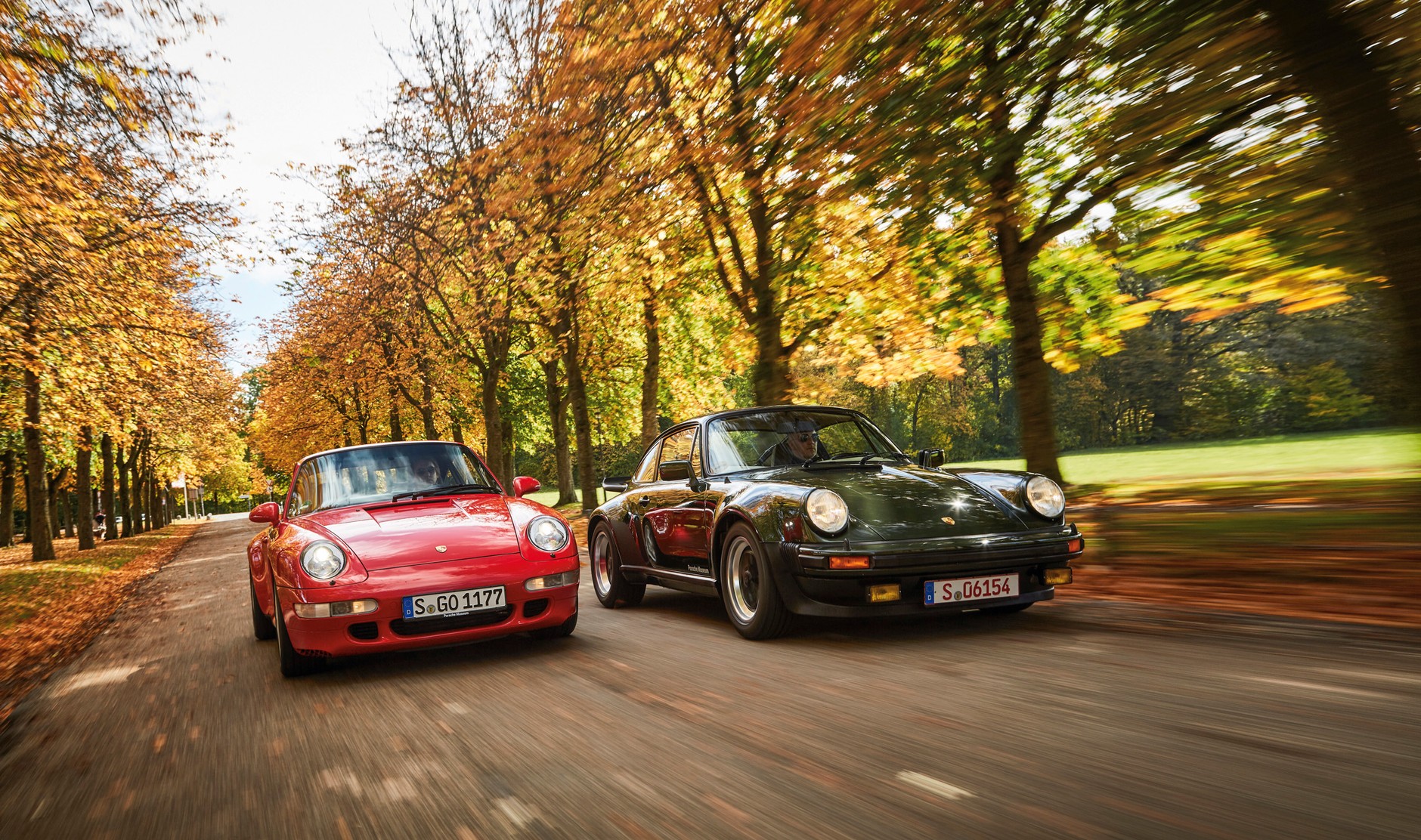 Porsche 911 Turbo (993 i 930)