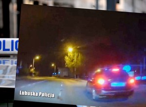 Szarżował nocą po Zielonej Górze. Ucieczka policji, to tylko czubek góry lodowej