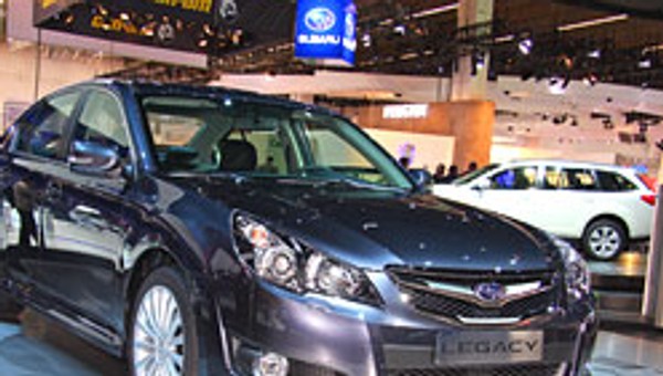 IAA Frankfurt 2009: Subaru Legacy – pierwsze wrażenia, fotogaleria