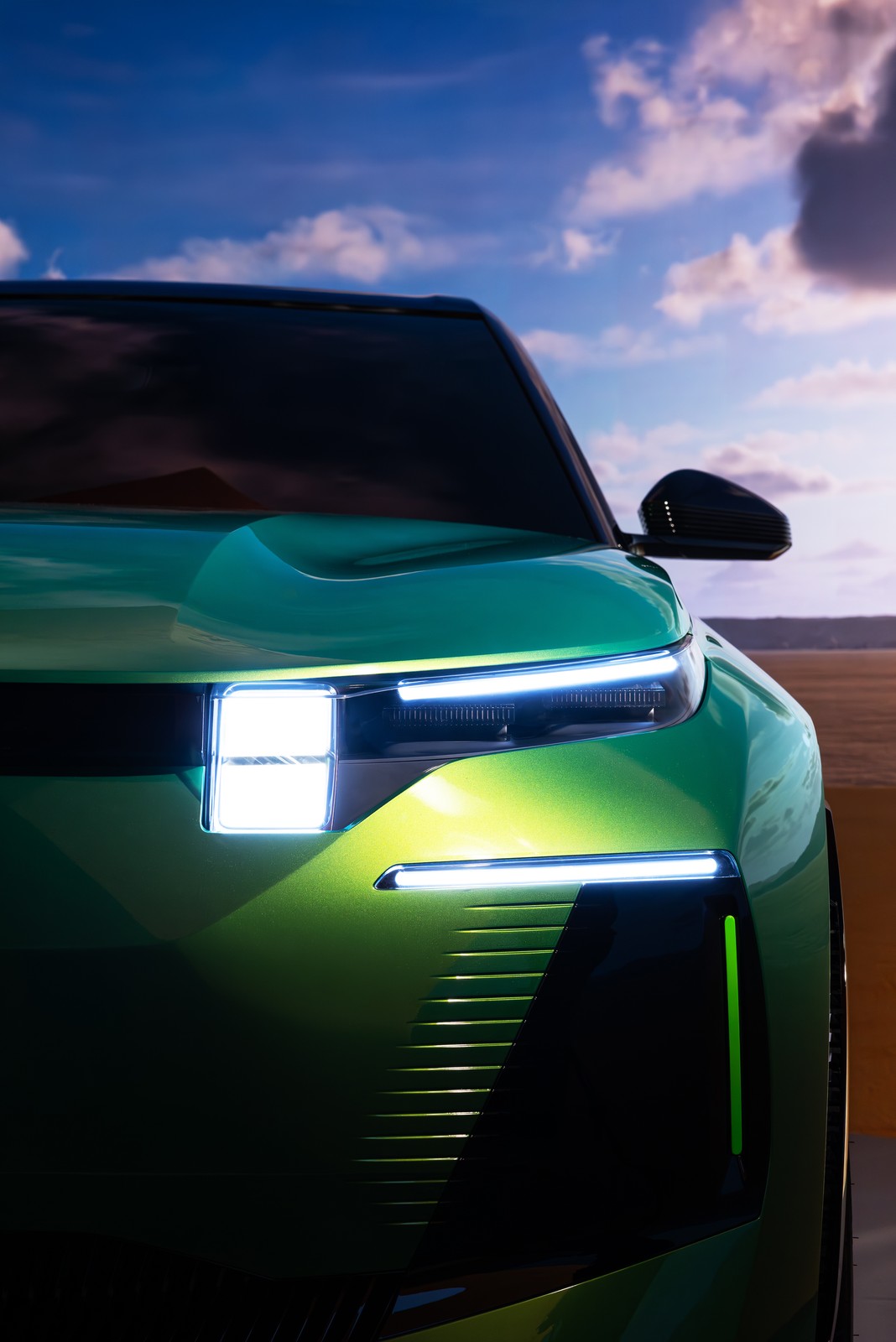 Citroen C5 Aircross Concept