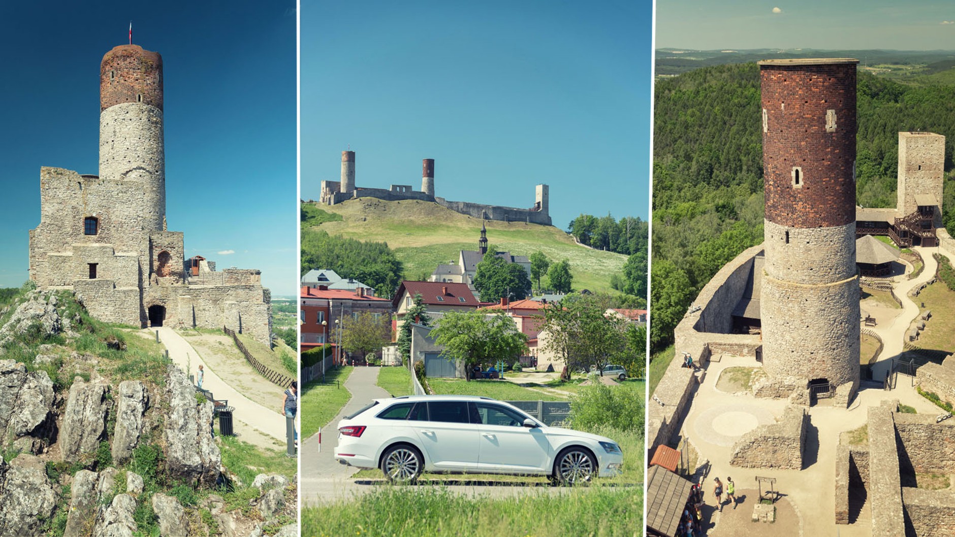 Weekend to za mało… Skodą Superb zwiedzamy Kielecczyznę