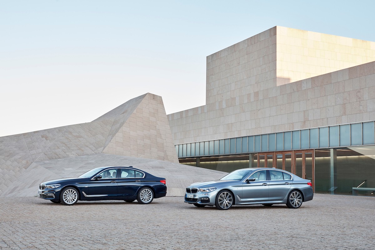 Nowe BMW serii 5