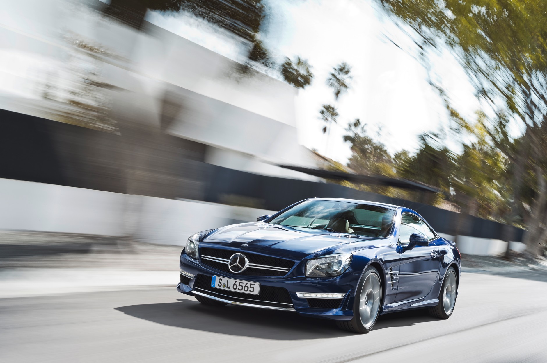 Mercedes SL 65 AMG: szybka gwiazda