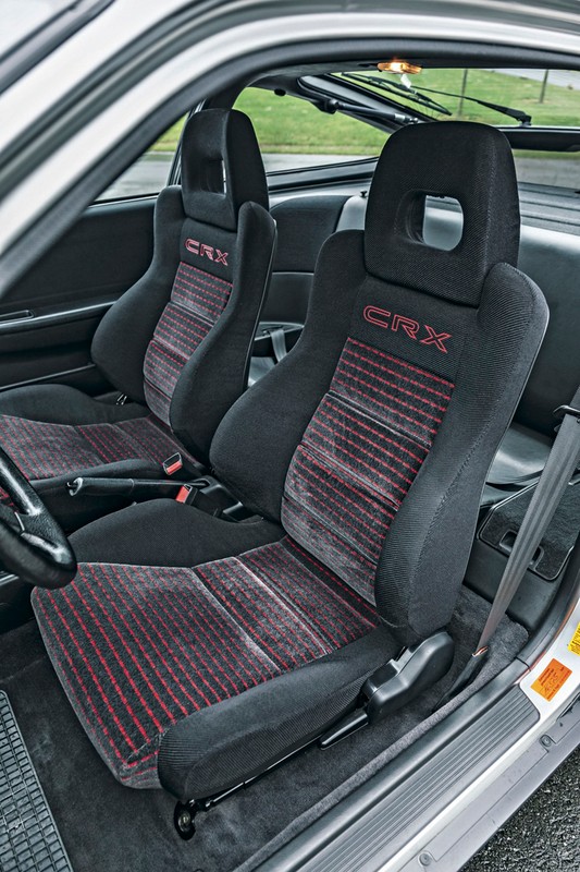 Honda CRX 1.6 16V - klasyk dla utalentowanych kierowców
