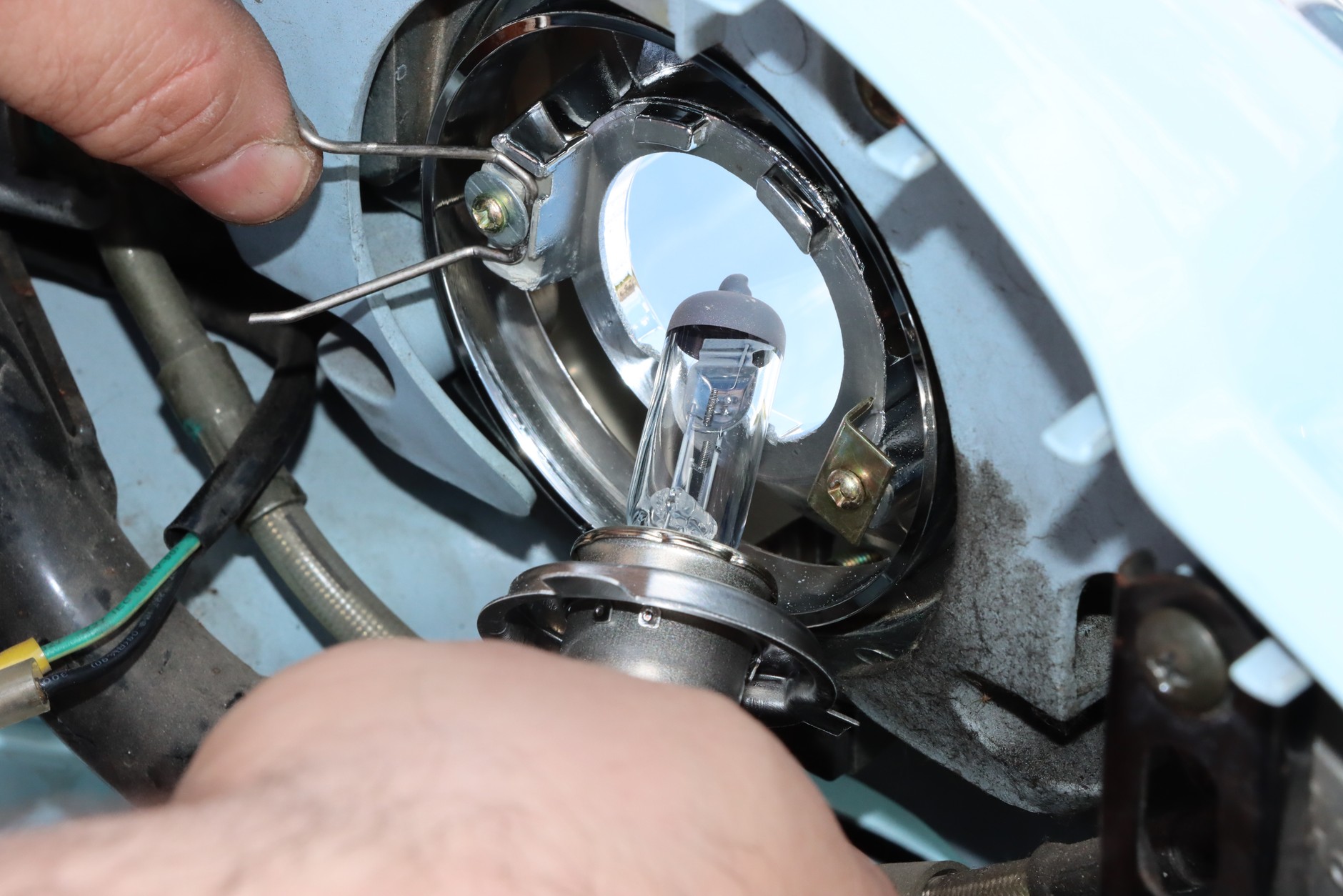 Samodzielny przegląd jednośladu