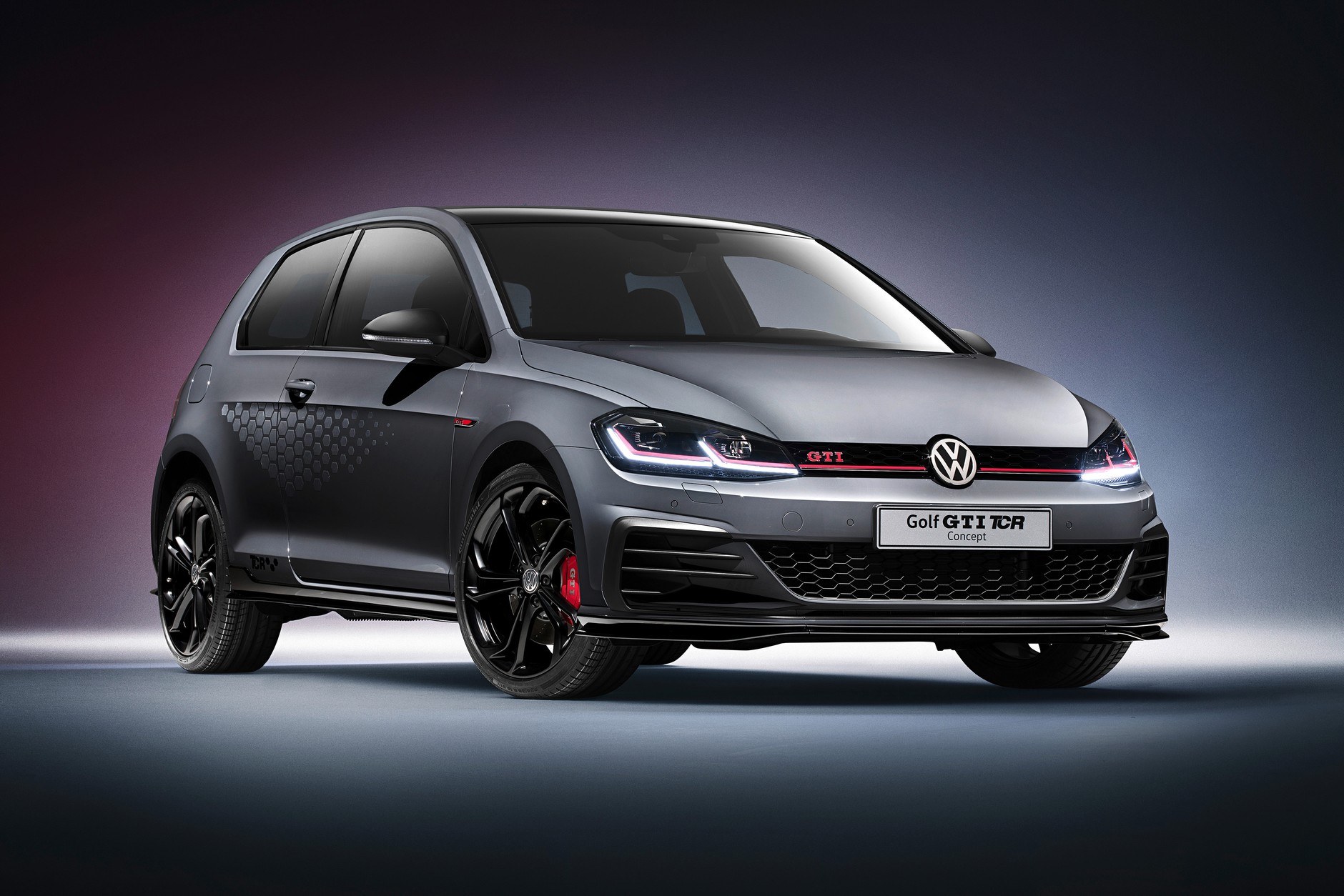 Volkswagen Golf GTI TCR Concept