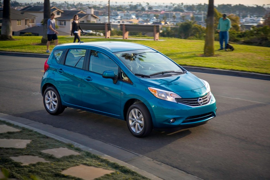 Nowy Nissan Versa Note - zdjęcia