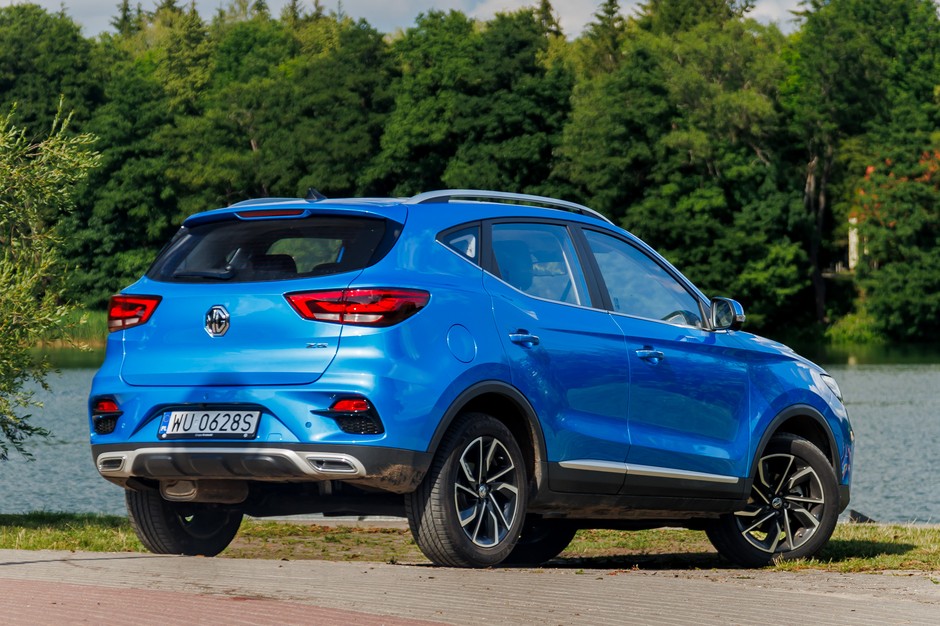MG ZS
