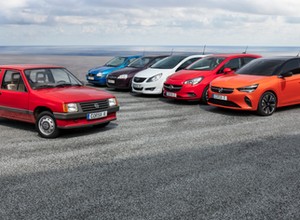 Opel Corsa - 6 generacji popularnego Opla