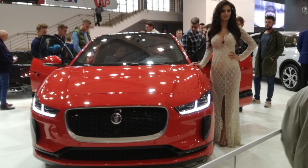 Elektryczny Jaguar I-Pace