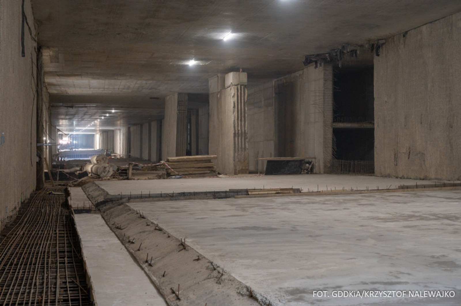 Jak idą prace na Południowej Obwodnicy Warszawy?