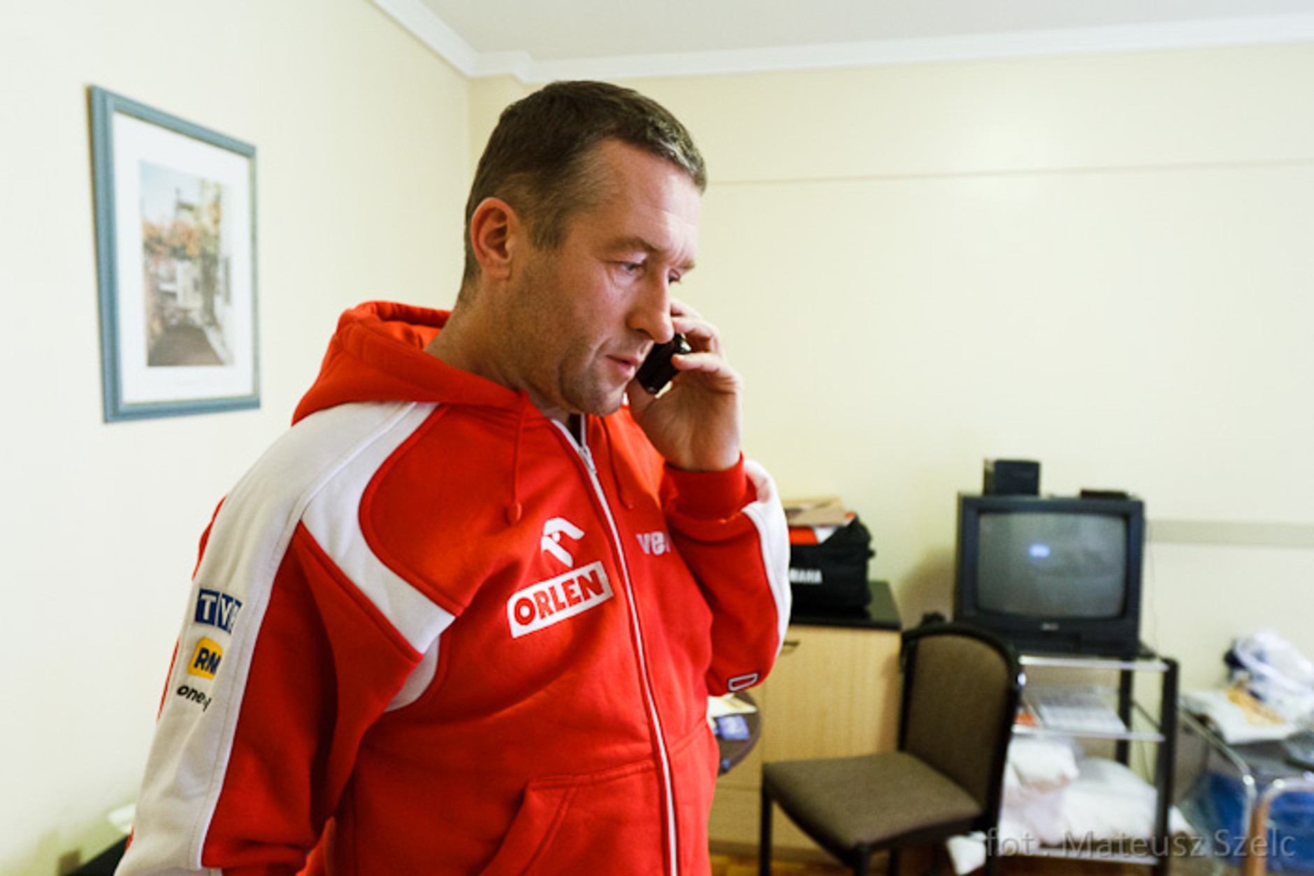 Rafał Sonik chce pokonać mistrza