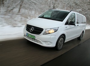 Mercedes eVito Tourer – pod prąd trendom