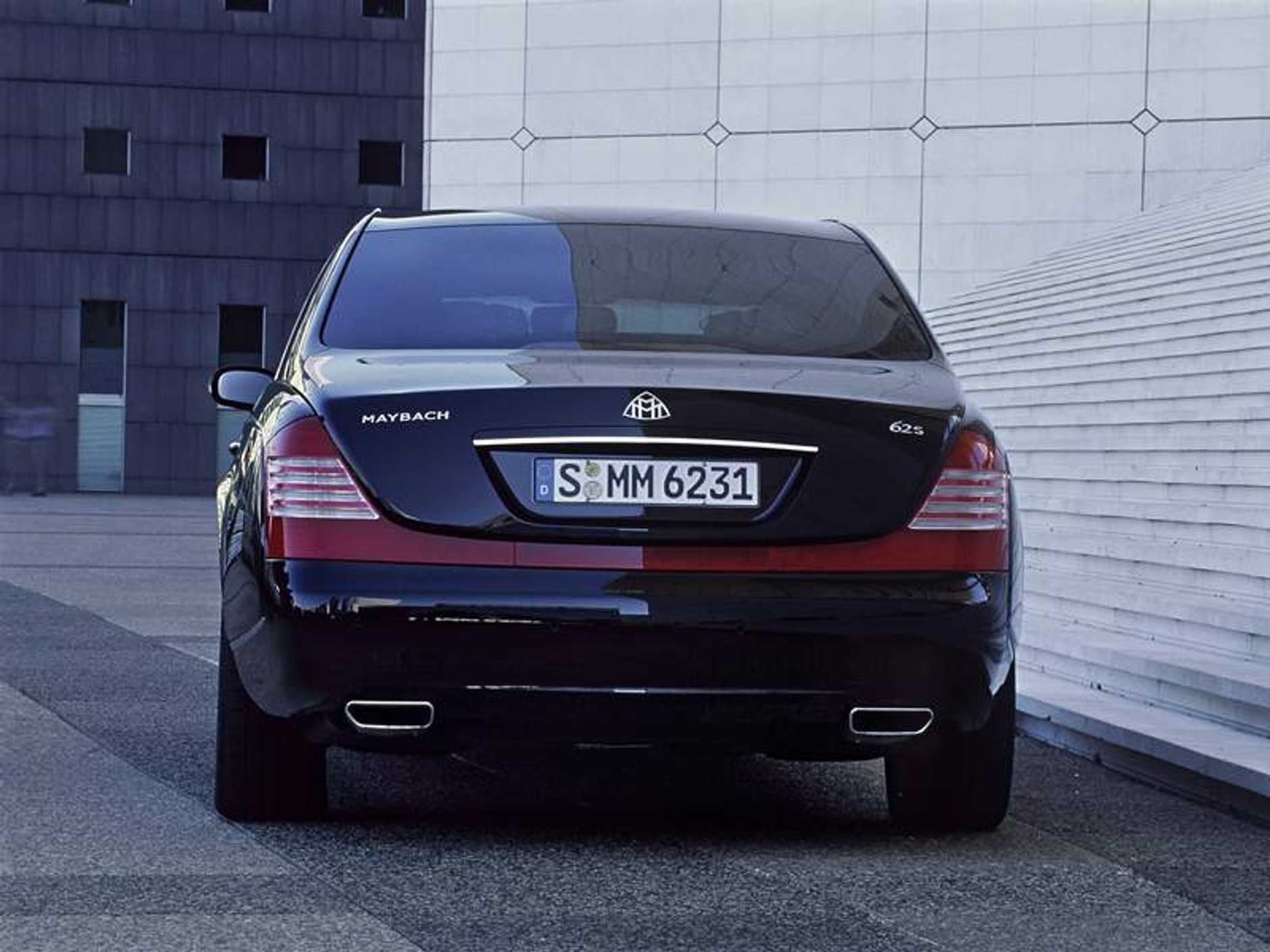Maybach 62 S (612 KM): czwarty do paczki