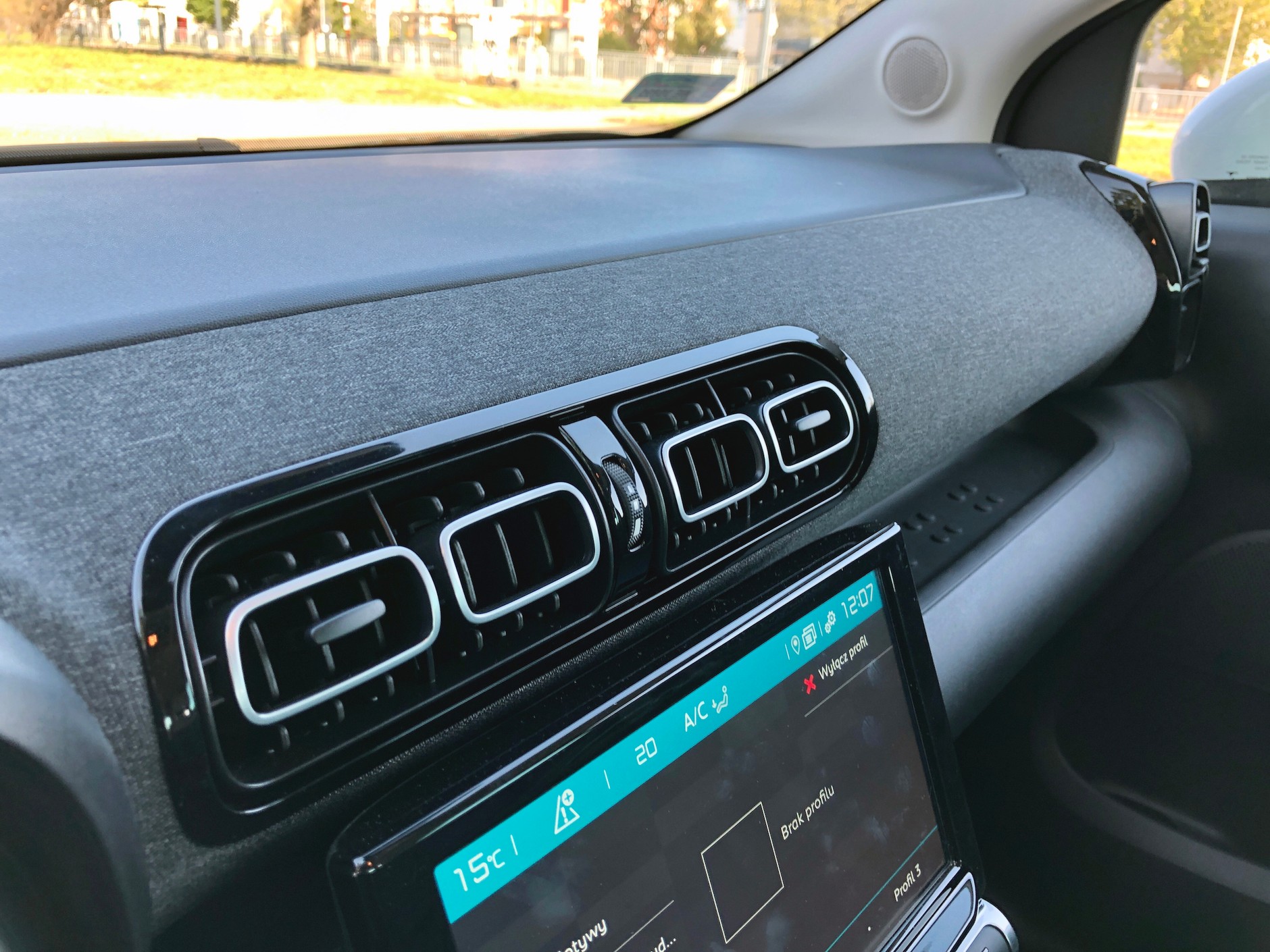 Citroen C3 Aircross po liftingu