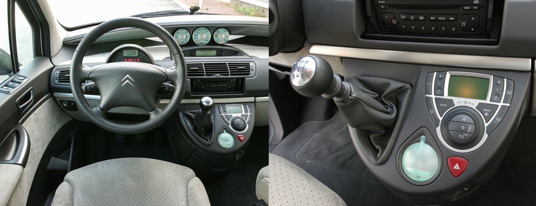 Używane vany w dobrej cenie: Citroën C8