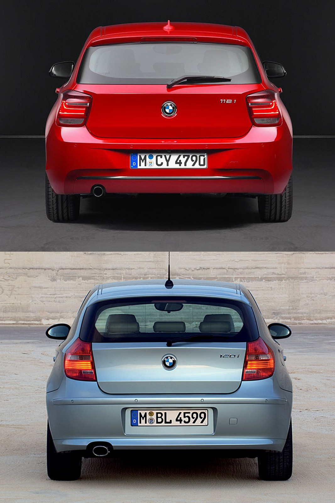 Takie jest nowe BMW 1 (F20)