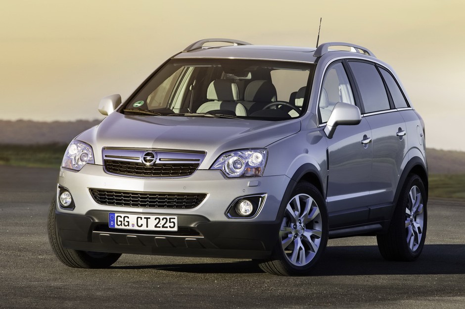 Opel Antara już też po faceliftingu