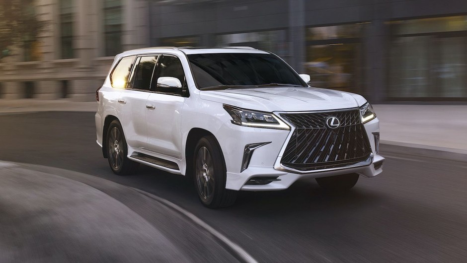 Lexus LX