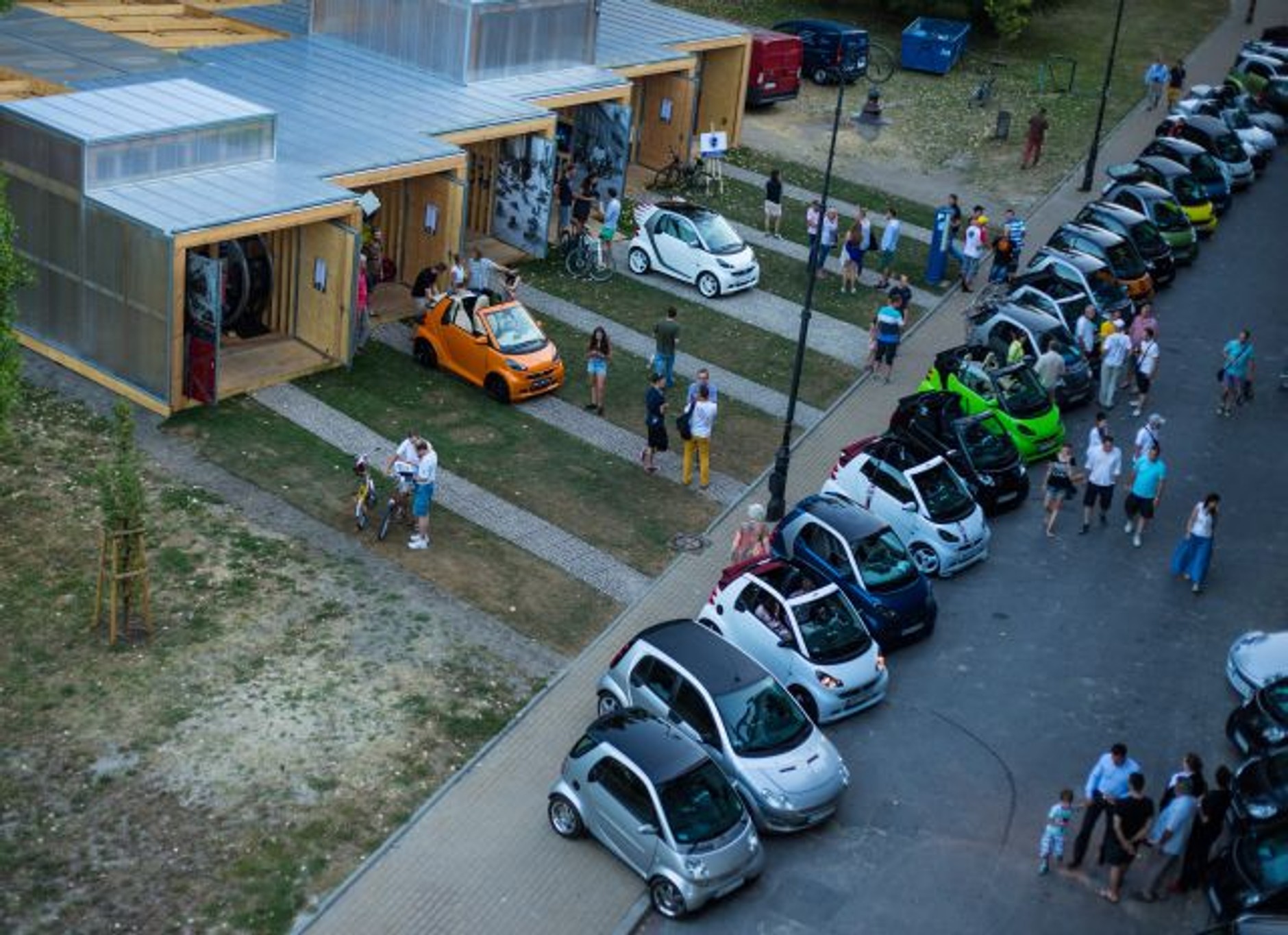 Stacja Mercedes-Warszawa