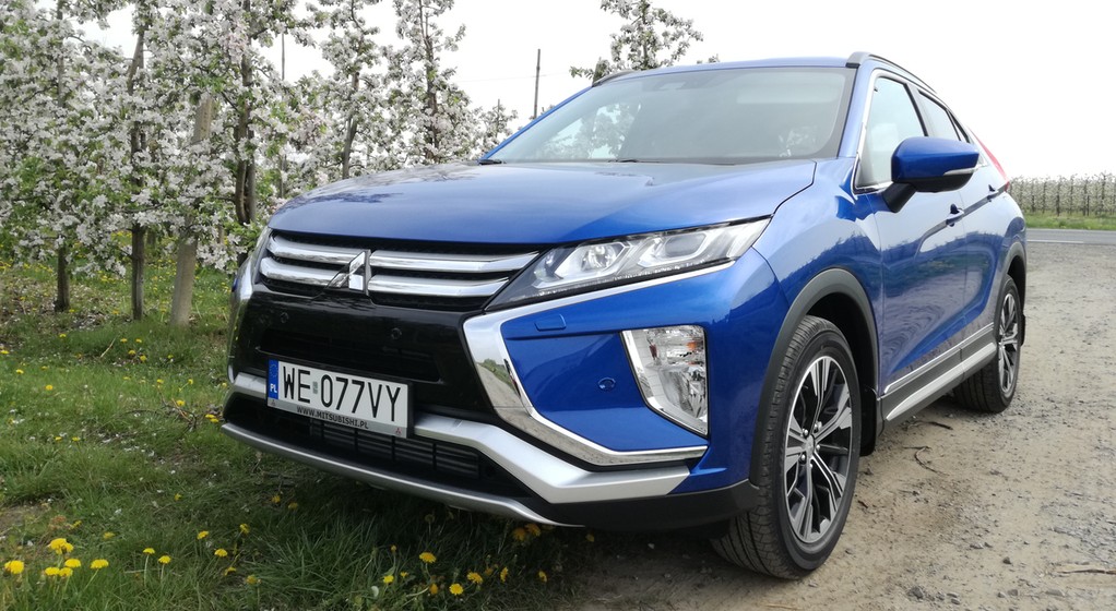 Mitsubishi Eclipse Cross. Test