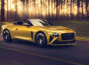 Bentley Mulliner Bacalar – na pogodę, dla bogaczy