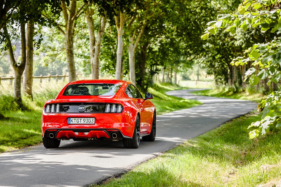 Mustang najpopularniejszym autem sportowym na świecie