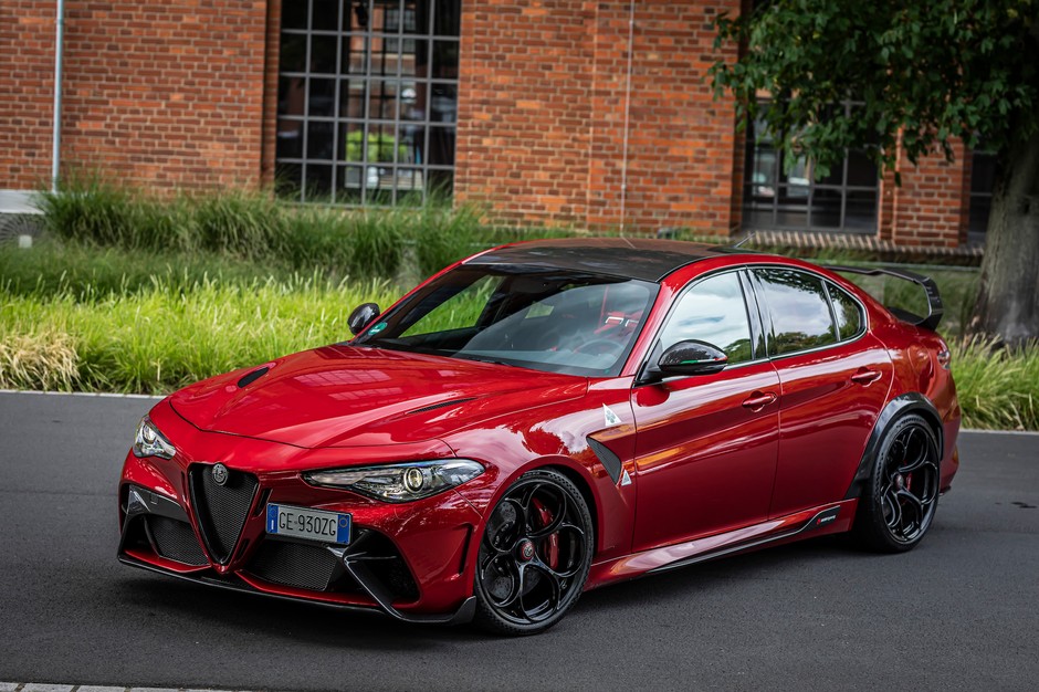 Alfa Romeo GIulia GTA i GTAm
