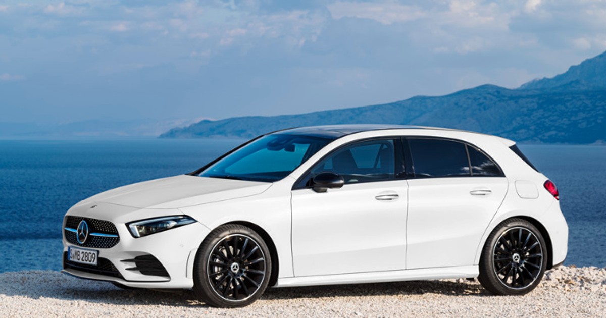 Nowy Mercedes Klasy A