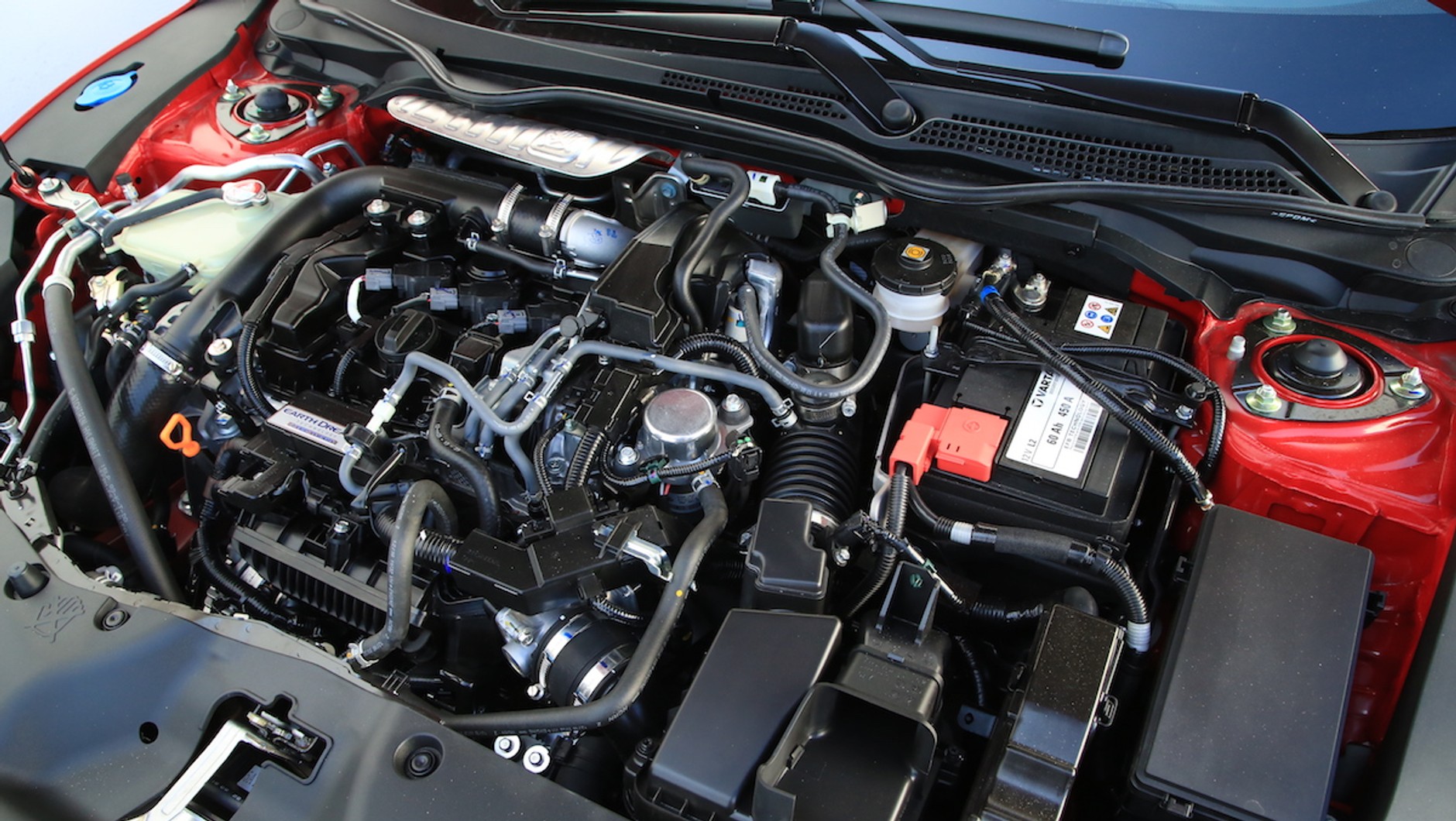 3-cylindrowy silnik 1.0 VTEC Turbo w Hondzie Civic X