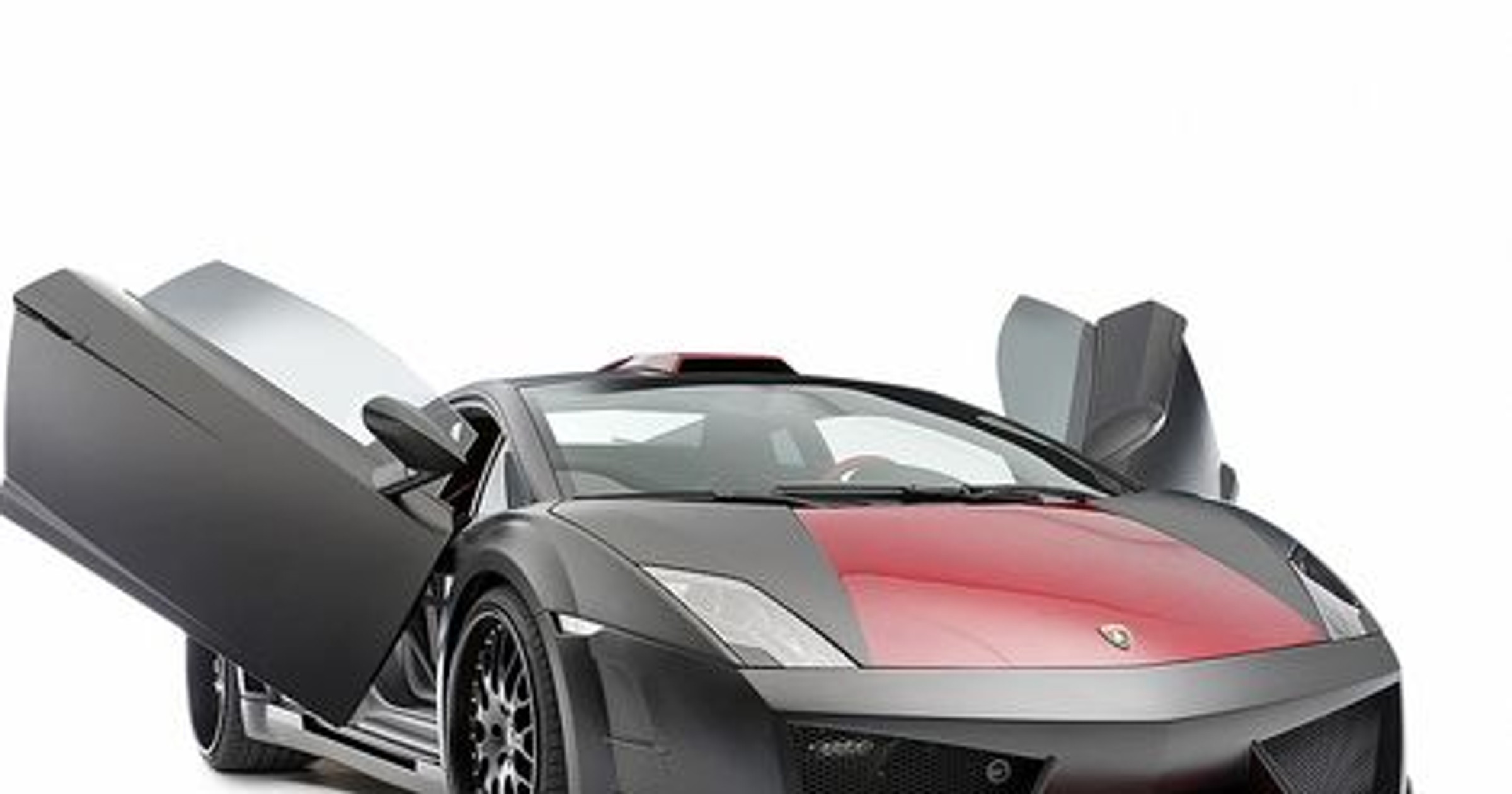 Hamann Victory II, czyli Lamborghini Gallardo z dużą porcją karbonu