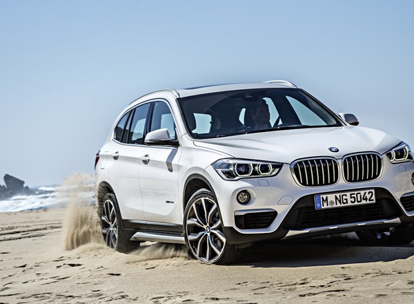 Nowe BMW X1 – więcej z vana
