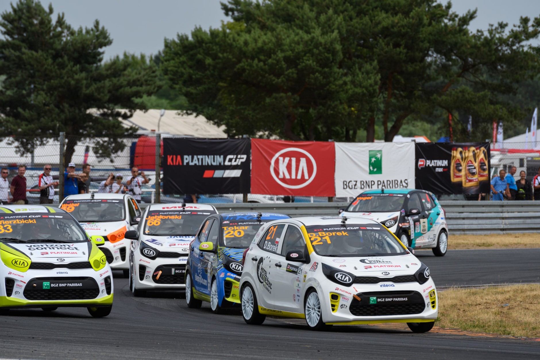 KIA Platinum Cup 2018 na Torze Poznań