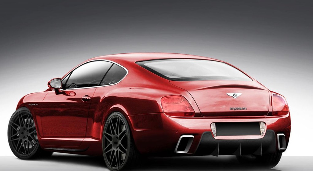 Imperialistyczny Bentley Continental GT