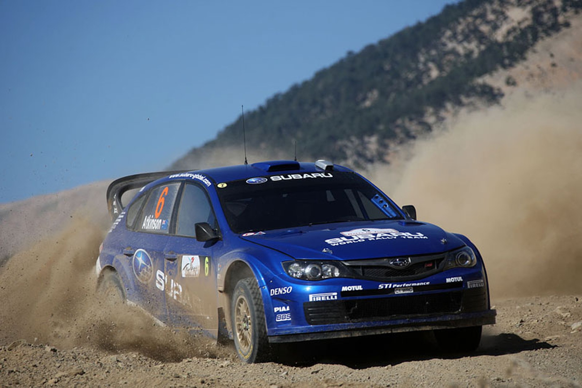 Rajd Turcji 2008 – fotogaleria Rallyworld©Willy Weyens