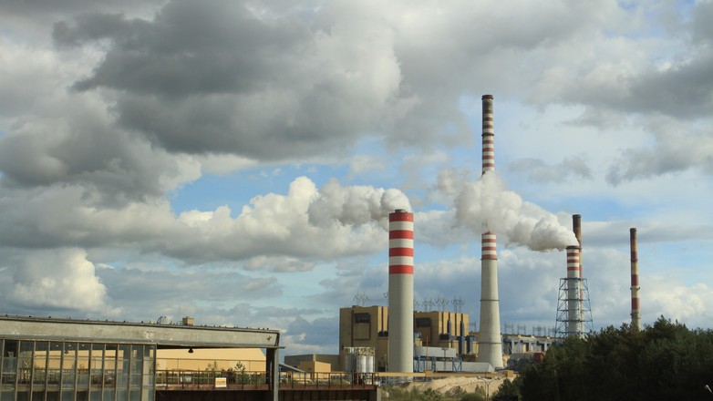 Grill zanieczyszcza środowisko