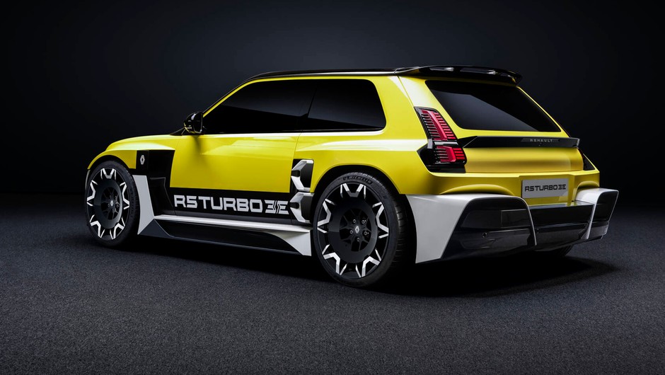 Renault 5 Turbo 3E