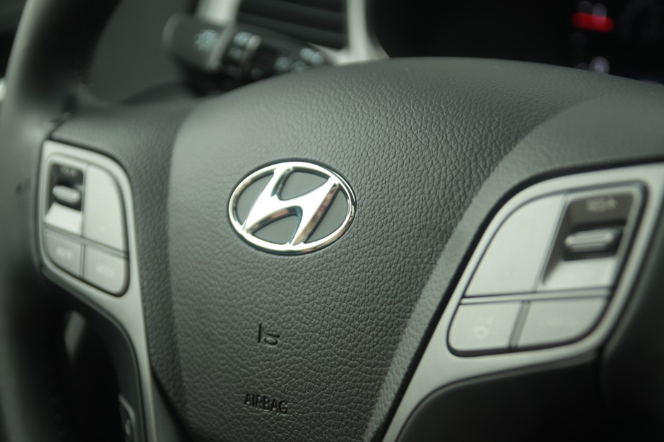 Hyundai Santa Fe 2013 (pierwsza jazda)