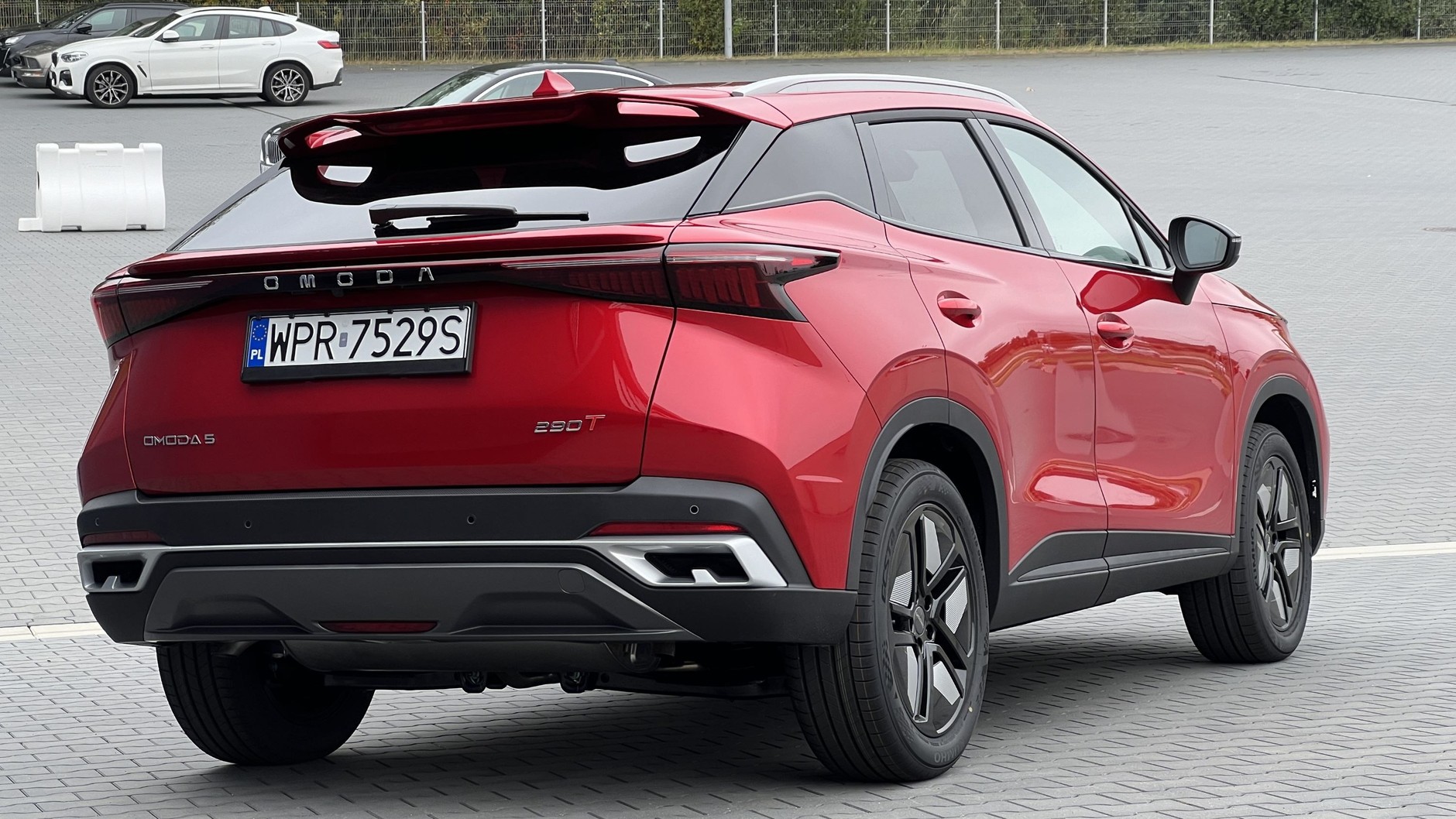 Omoda 5 (wersja po modernizacji; od 2024 r.)