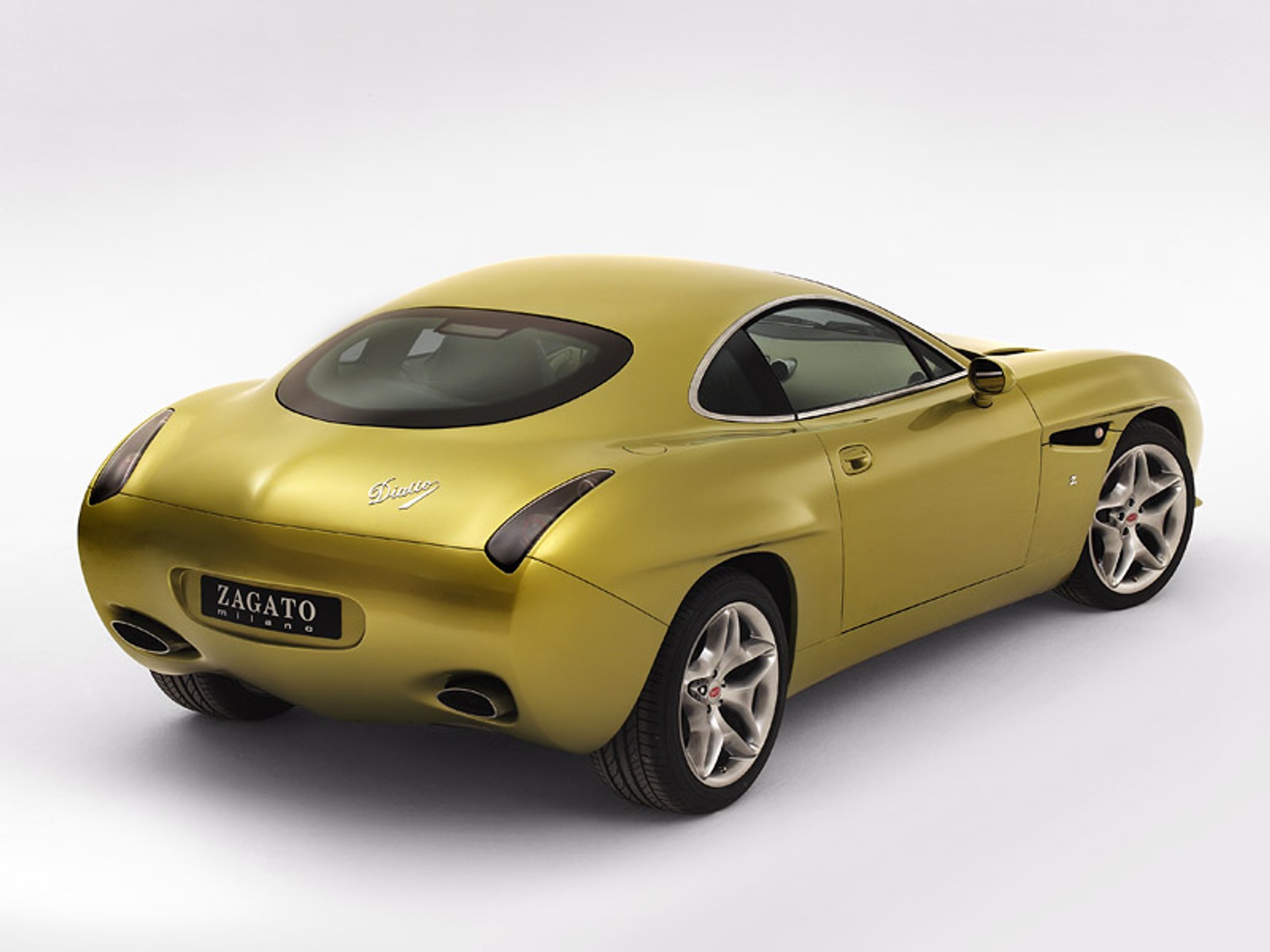 Zagato: Diatto GT Ottovu trafia do produkcji