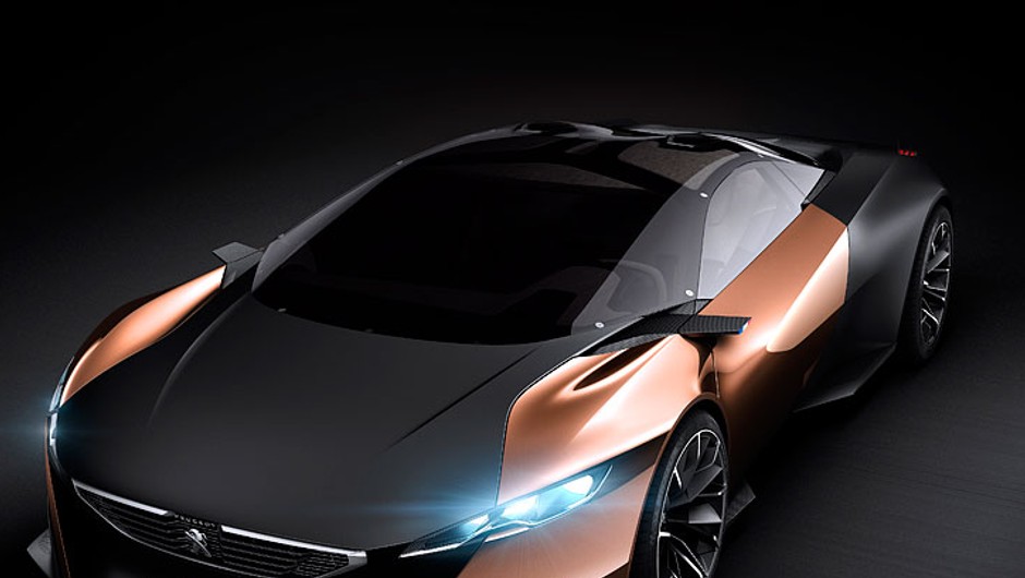 Hybrydowy Peugeot Onyx ma 680 KM
