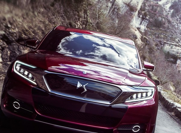 Crossover Citroen DS-X Concept w Szanghaju