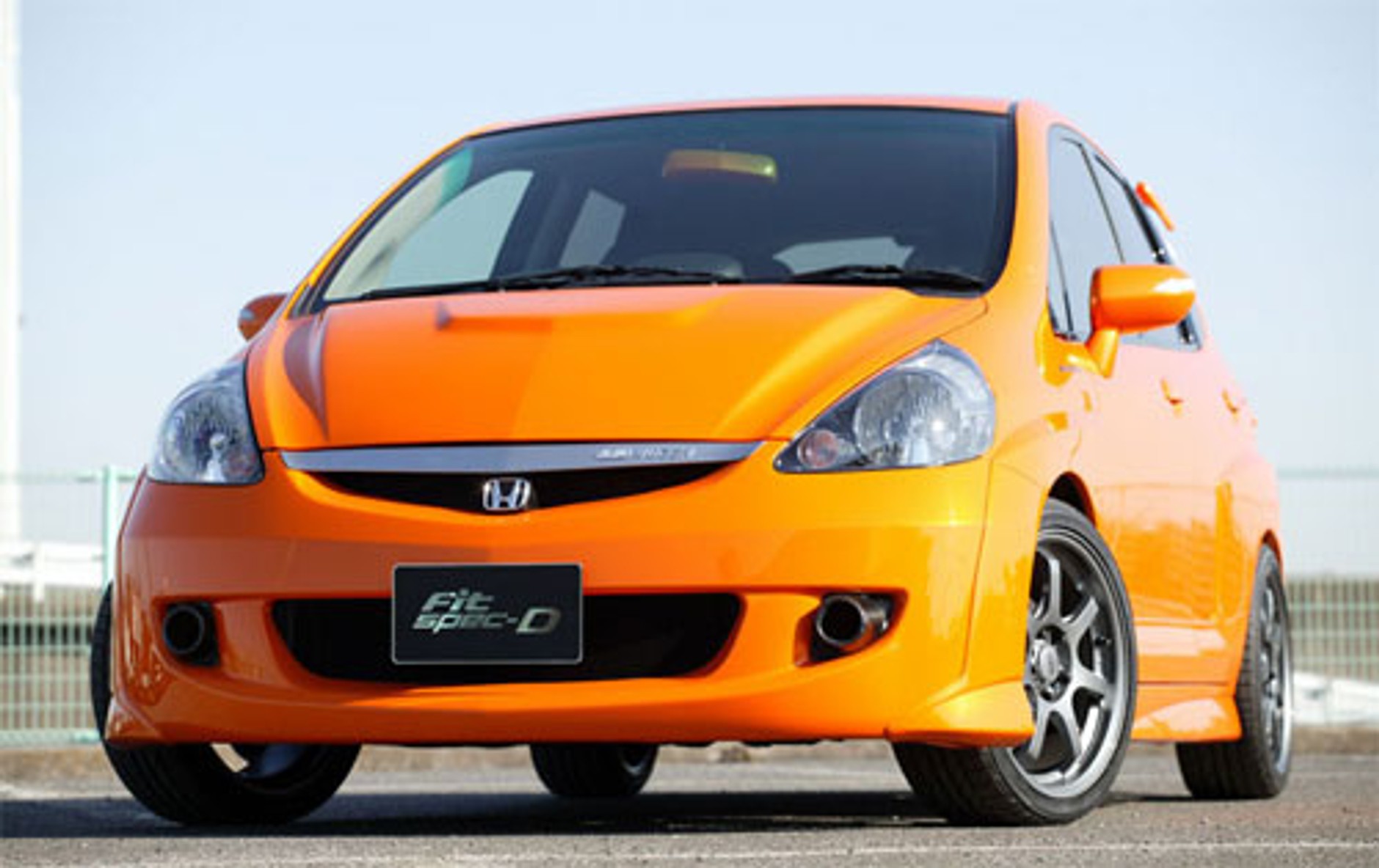 Mugen Honda Fit Spec.D Concept