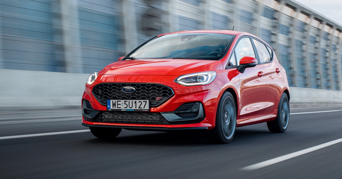 Ford Fiesta ST 2022