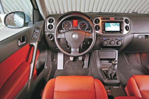 Subaru Forester kontra VW Tiguan, Renault Koleos i Mitsubishi Outlander - Czyli SUV-y na terenie miasta