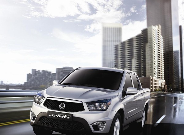 SsangYong x3: czyli koreańskie trojaczki